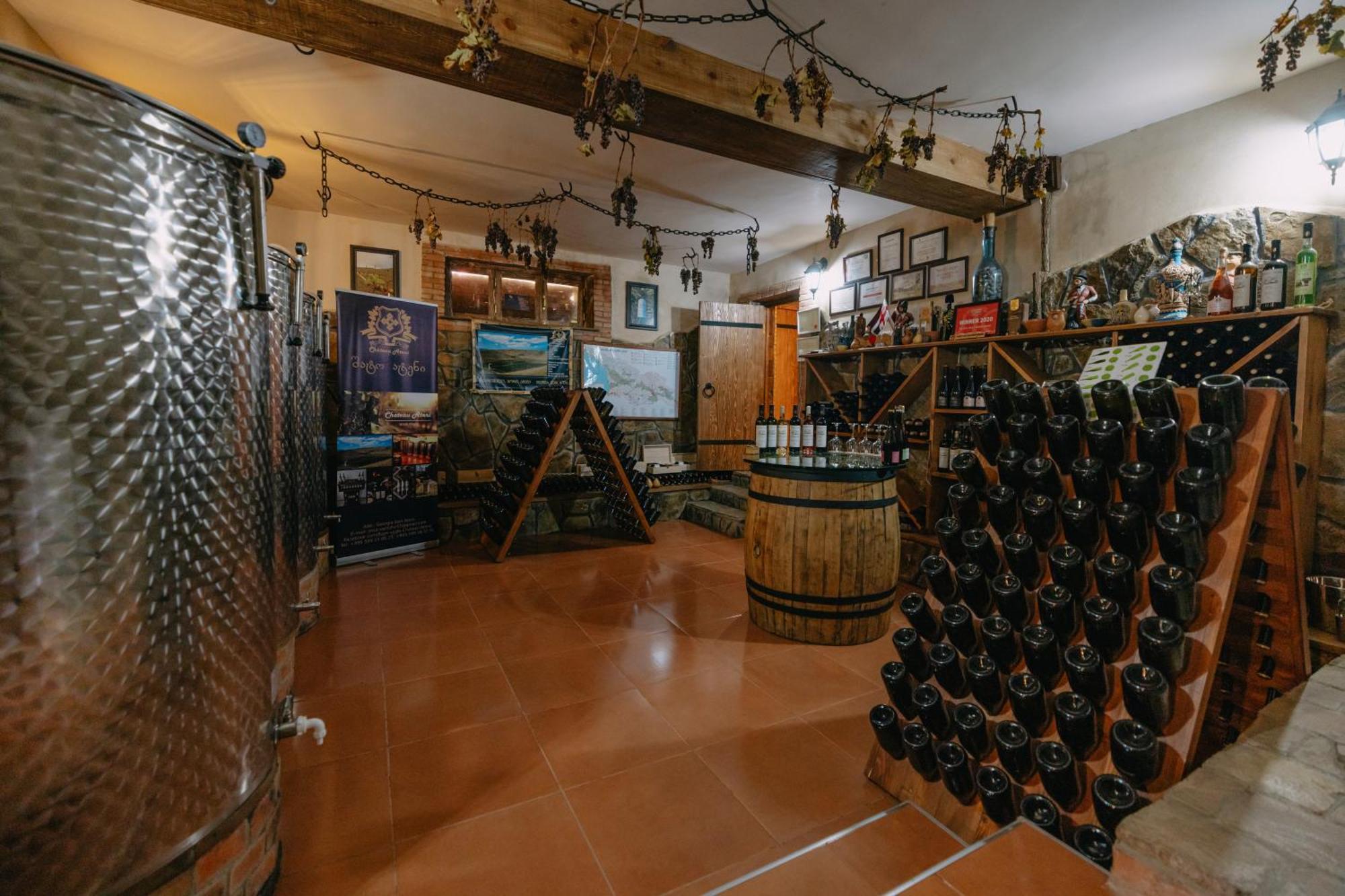 גורי Chateau Ateni Cottages מראה חיצוני תמונה